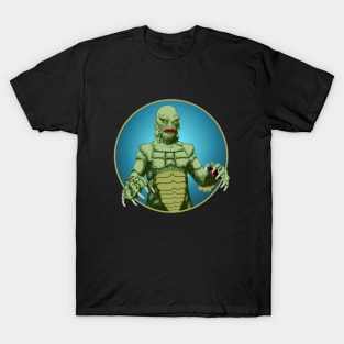 Creature from the Black Lagoon Portrait T-Shirt